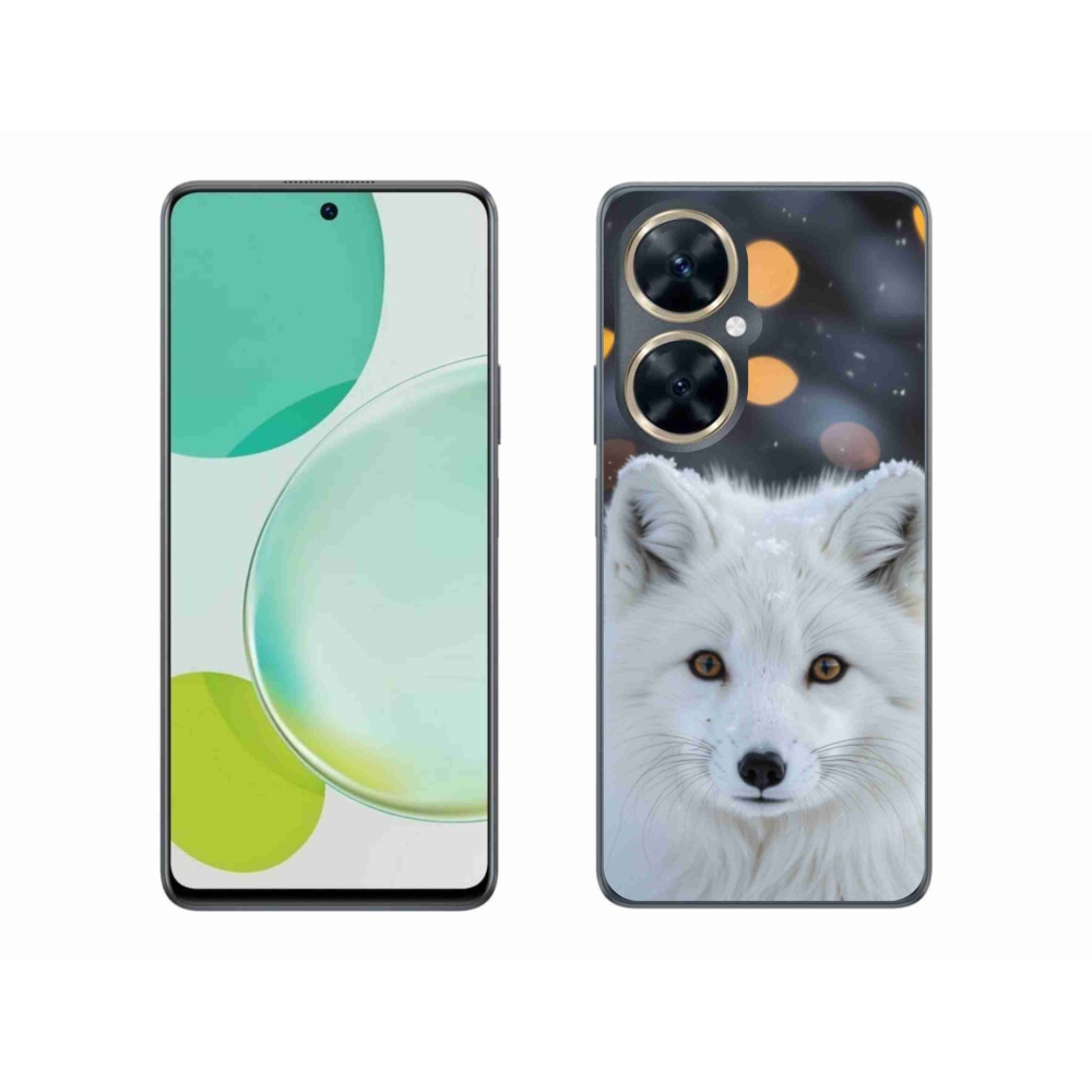 Gélový kryt mmCase na Huawei Nova 11i - líška polárna