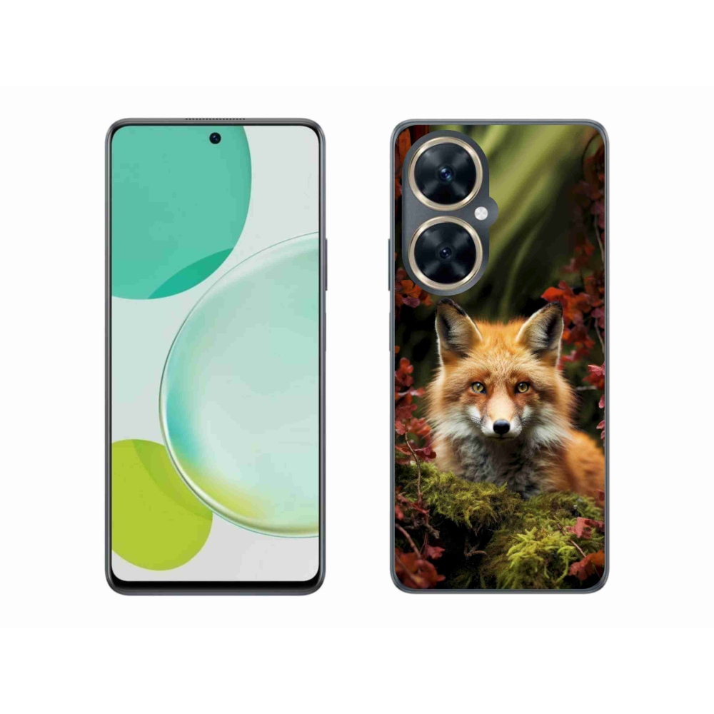 Gélový kryt mmCase na Huawei Nova 11i - líška v lese