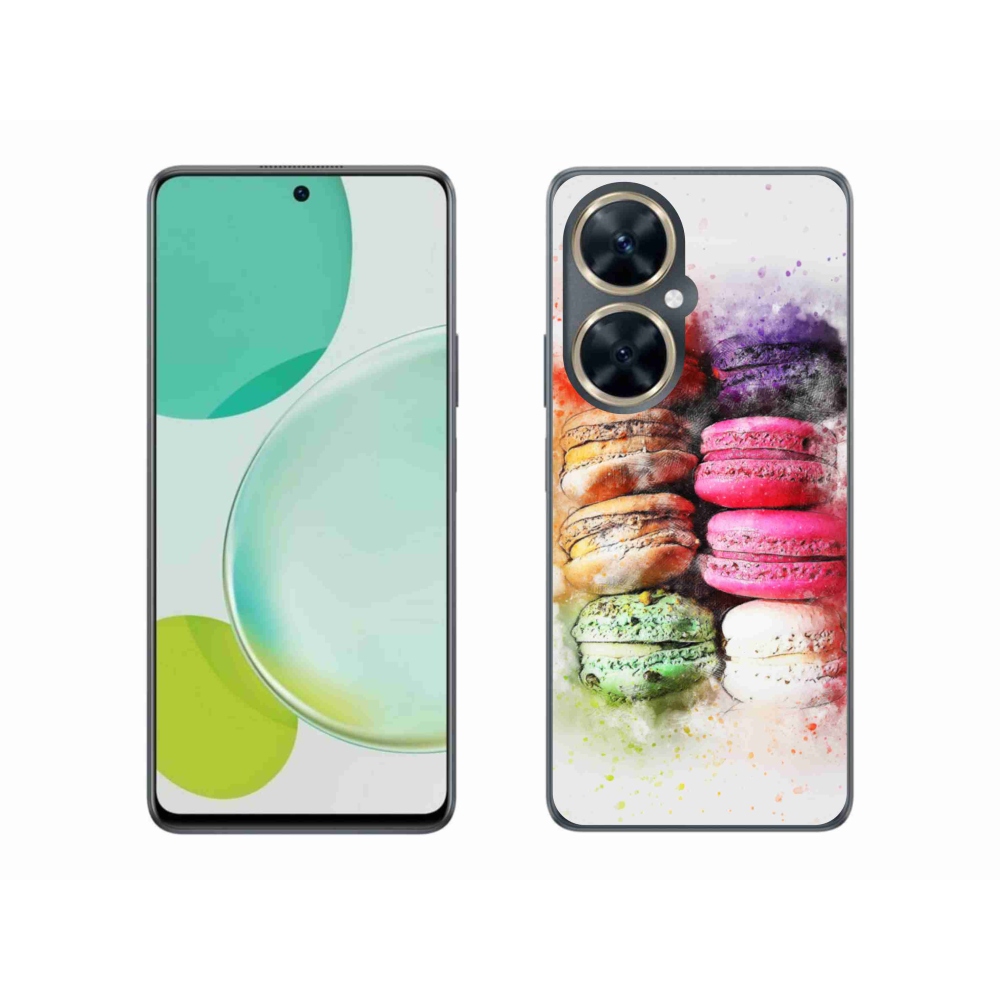 Gélový kryt mmCase na Huawei Nova 11i - makrónky