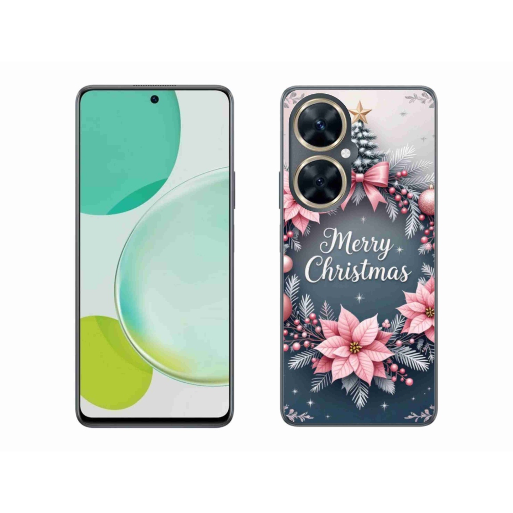 Gélový kryt mmCase na Huawei Nova 11i - merry christmas