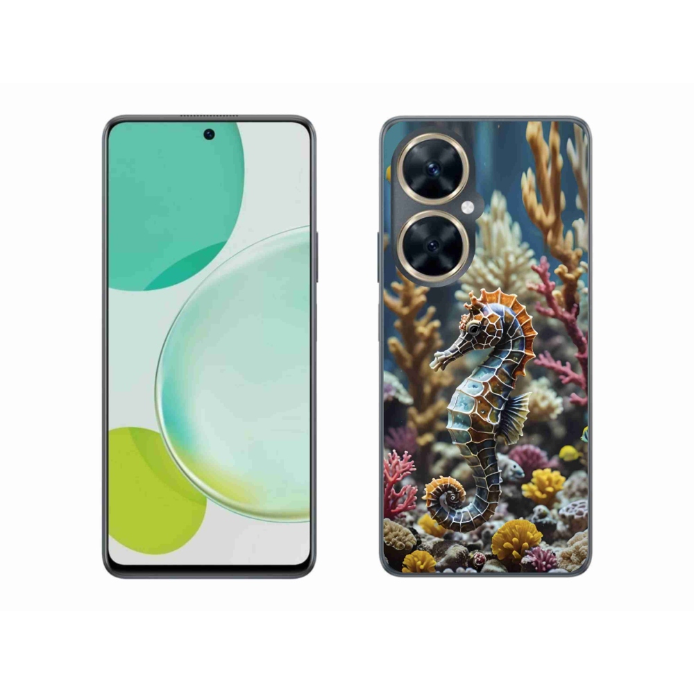 Gélový kryt mmCase na Huawei Nova 11i - morský koník 2