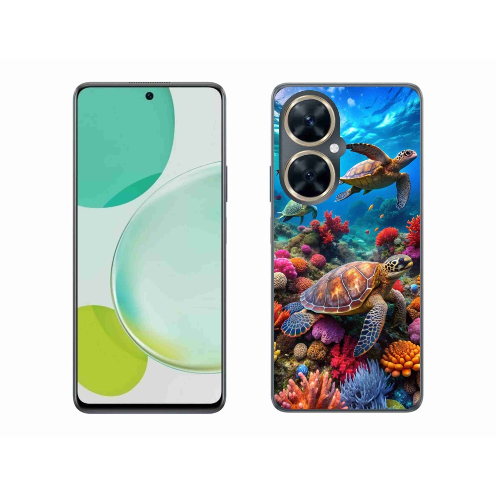 Gélový kryt mmCase na Huawei Nova 11i - morský svet 2