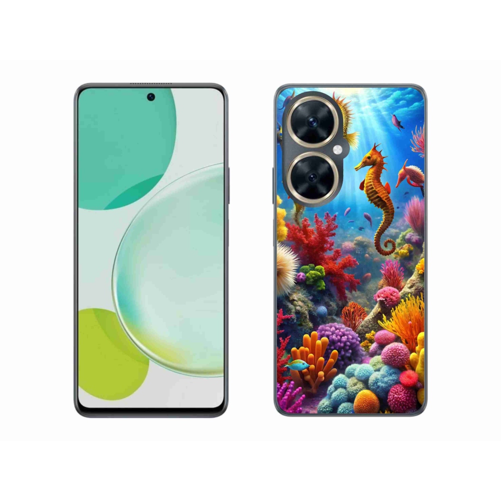 Gélový kryt mmCase na Huawei Nova 11i - morský svet 3