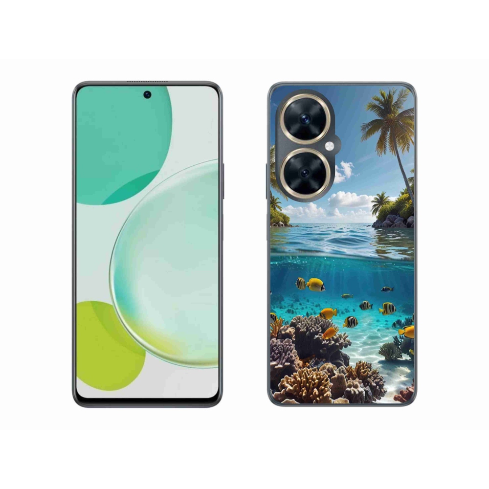 Gélový kryt mmCase na Huawei Nova 11i - morský svet 4