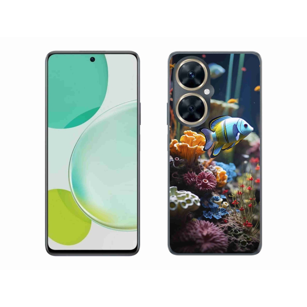 Gélový kryt mmCase na Huawei Nova 11i - morský svet 5