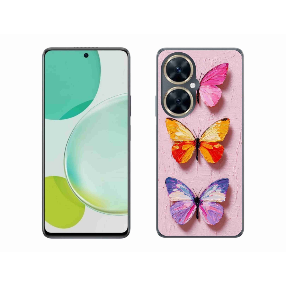 Gélový kryt mmCase na Huawei Nova 11i - motýlia trojica