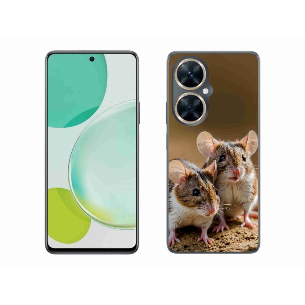 Gélový kryt mmCase na Huawei Nova 11i - myší duo
