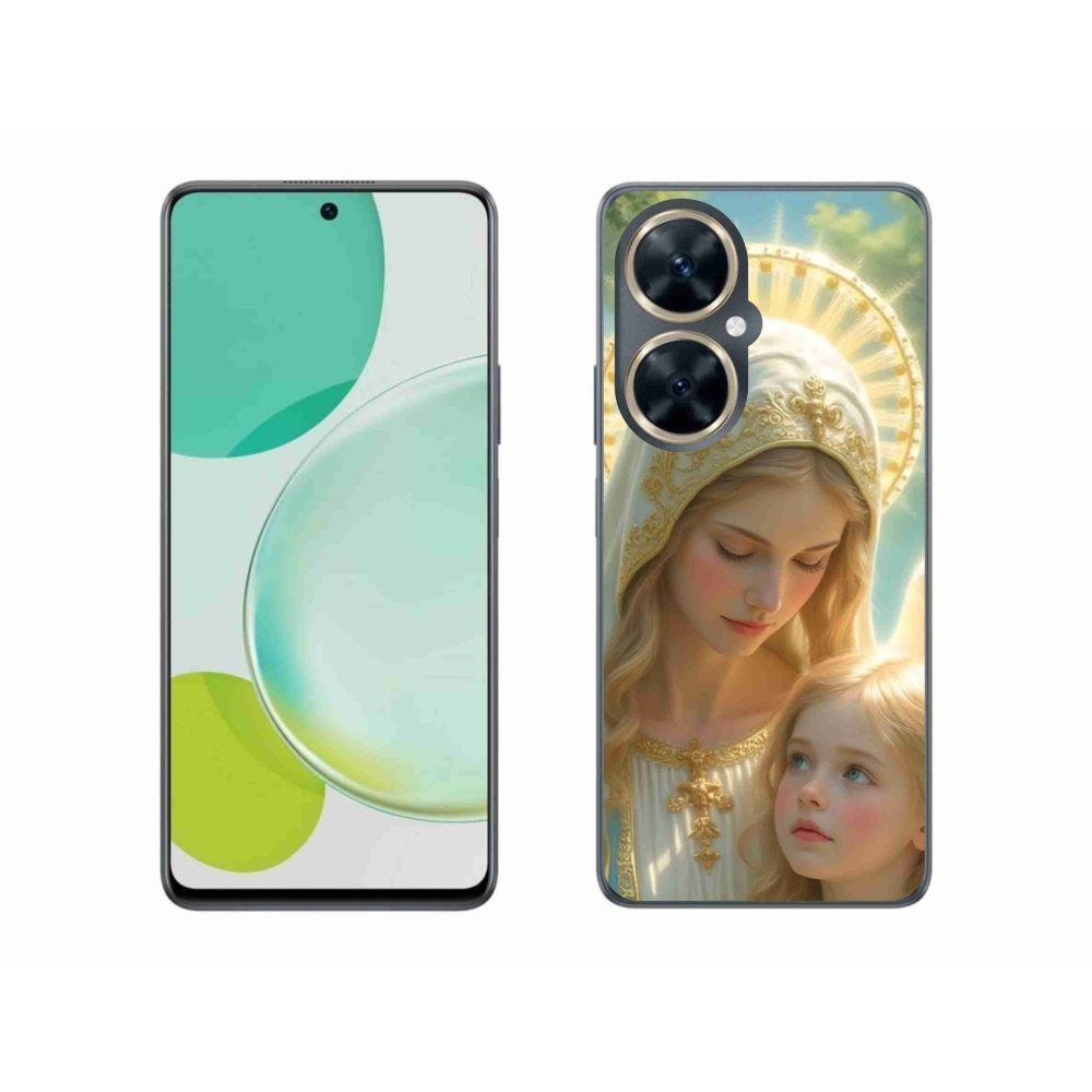 Gélový kryt mmCase na Huawei Nova 11i - náboženský motív 2