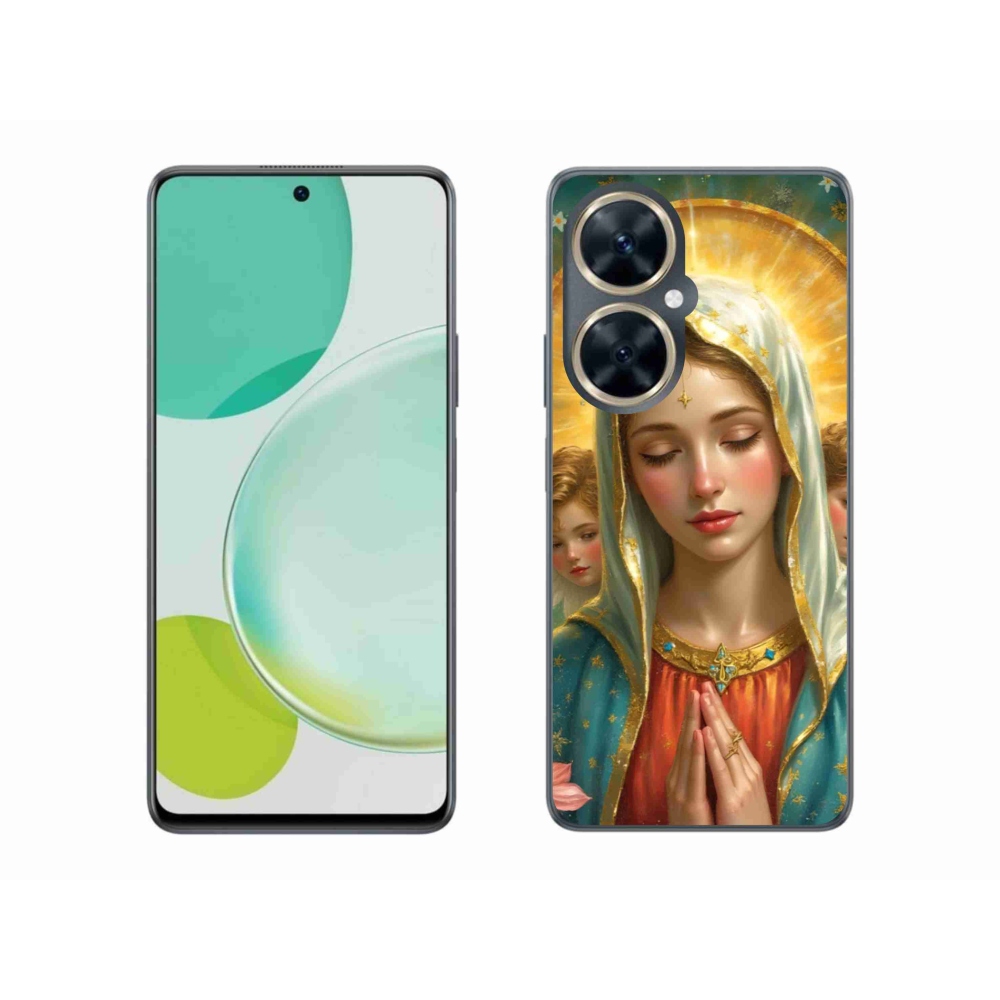 Gélový kryt mmCase na Huawei Nova 11i - náboženský motív 3