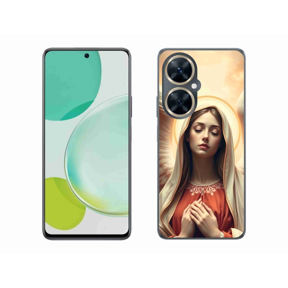 Gélový kryt mmCase na Huawei Nova 11i - náboženský motív