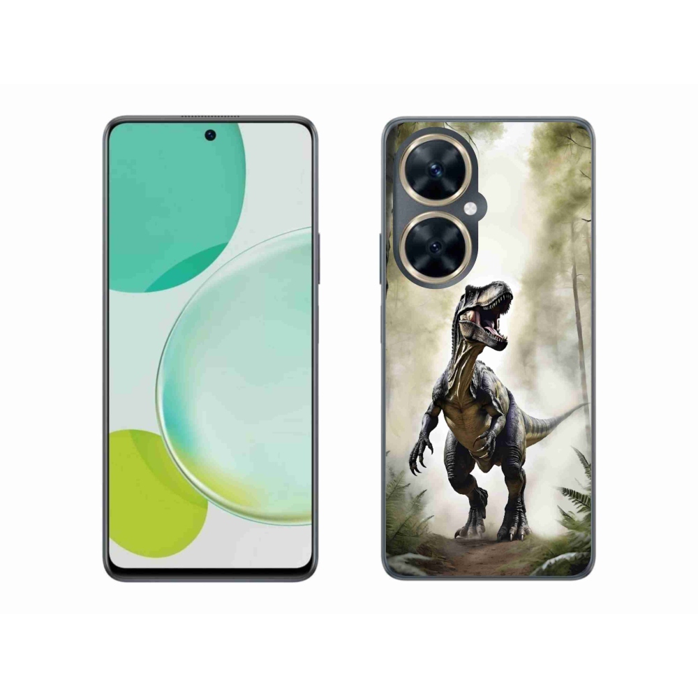 Gélový kryt mmCase na Huawei Nova 11i - naštvaný T-Rex