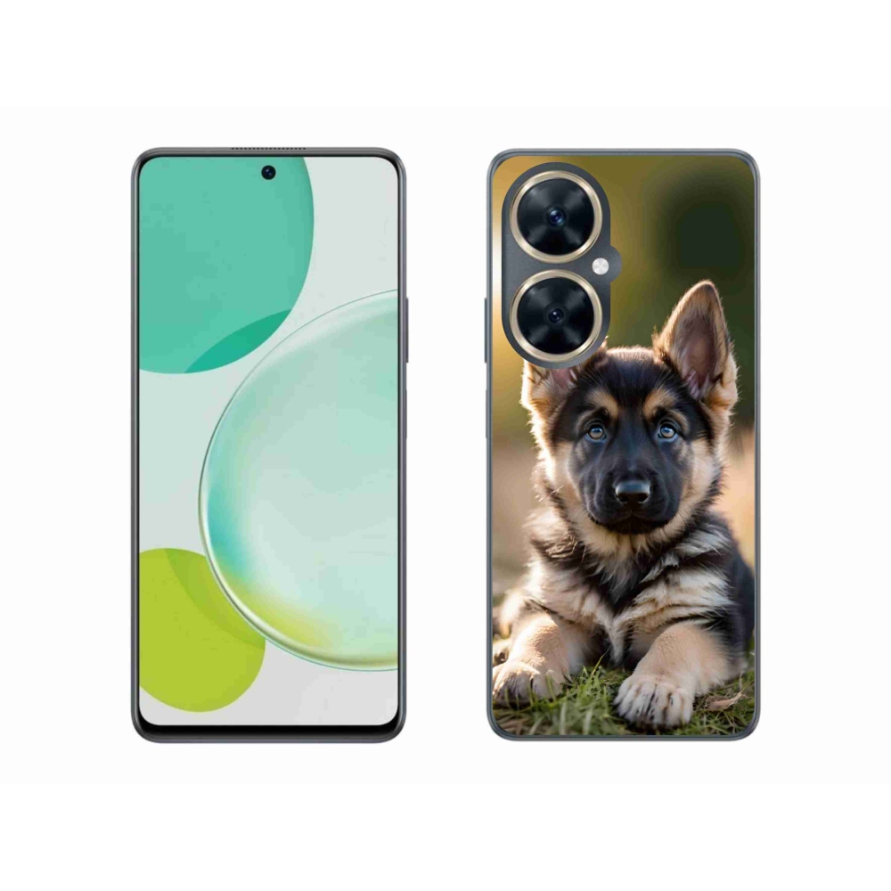 Gélový kryt mmCase na Huawei Nova 11i - nemecký ovčiak v prírode