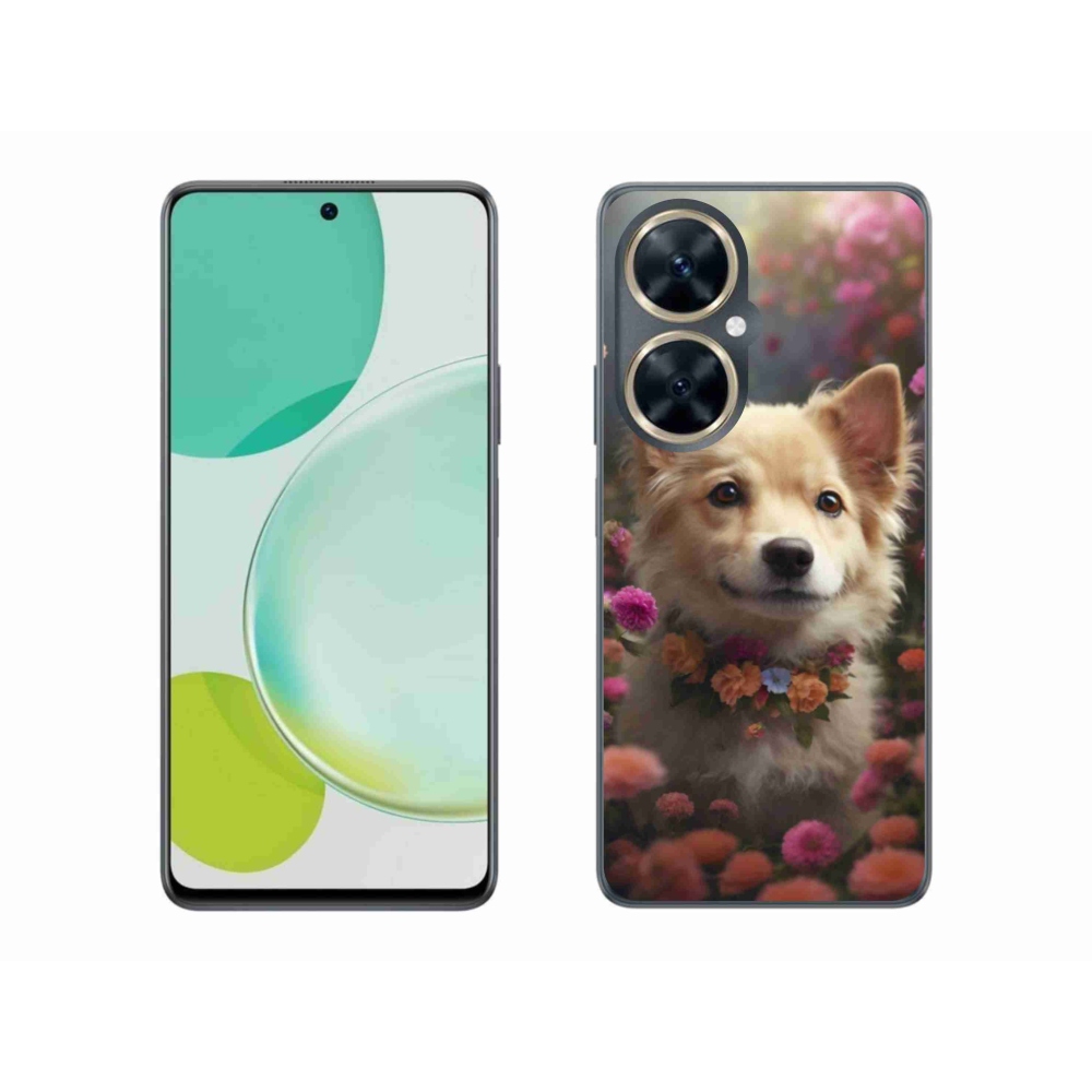 Gélový kryt mmCase na Huawei Nova 11i - nemecký špic