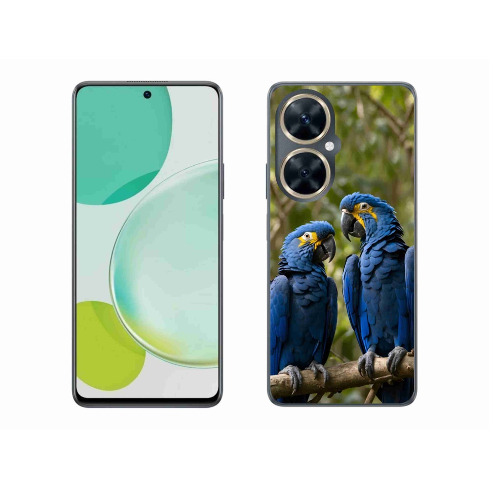 Gélový kryt mmCase na Huawei Nova 11i - papagájové duo