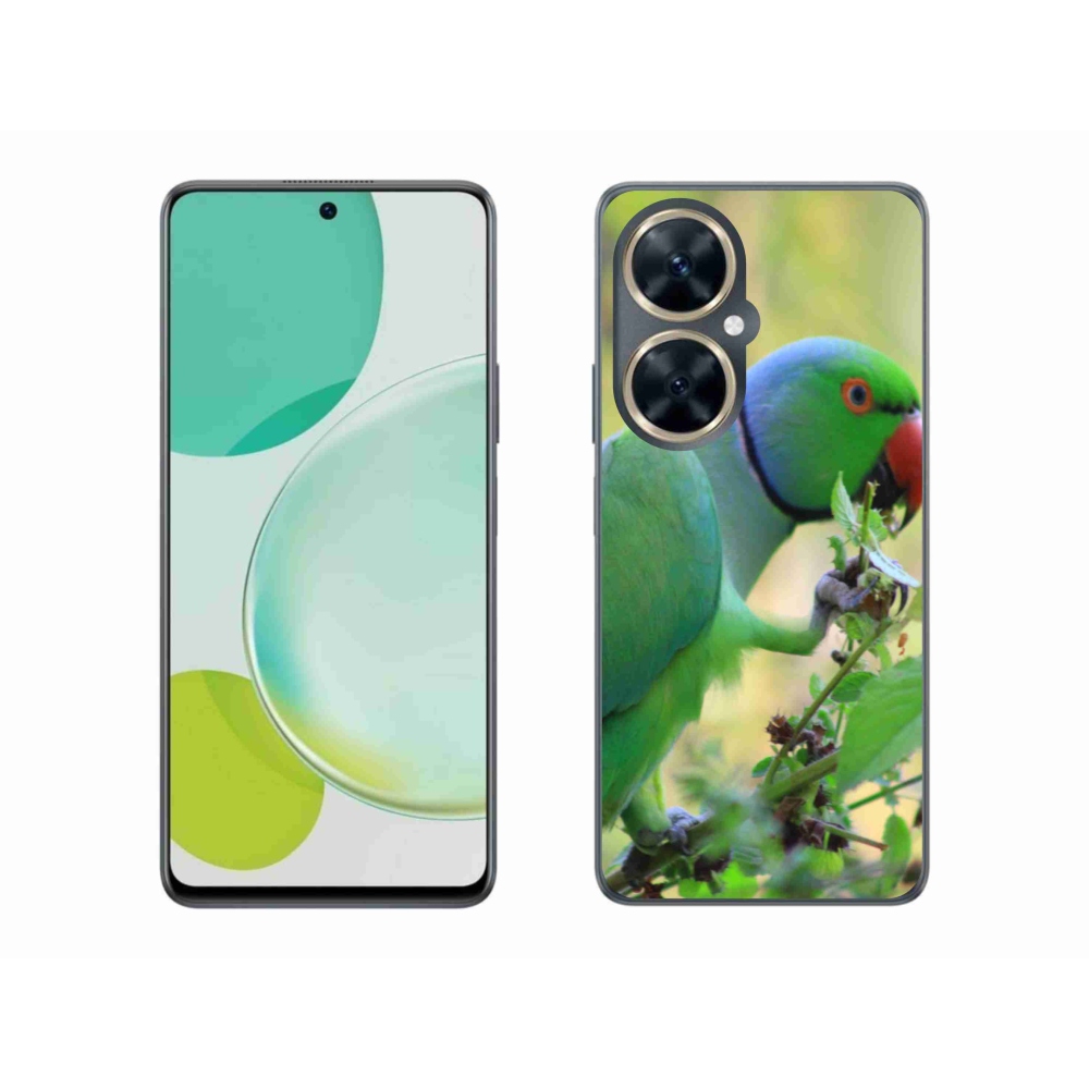 Gélový kryt mmCase na Huawei Nova 11i - papagáj Alexandr