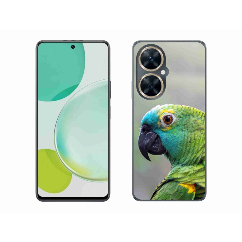 Gélový kryt mmCase na Huawei Nova 11i - papagáj amazoňan