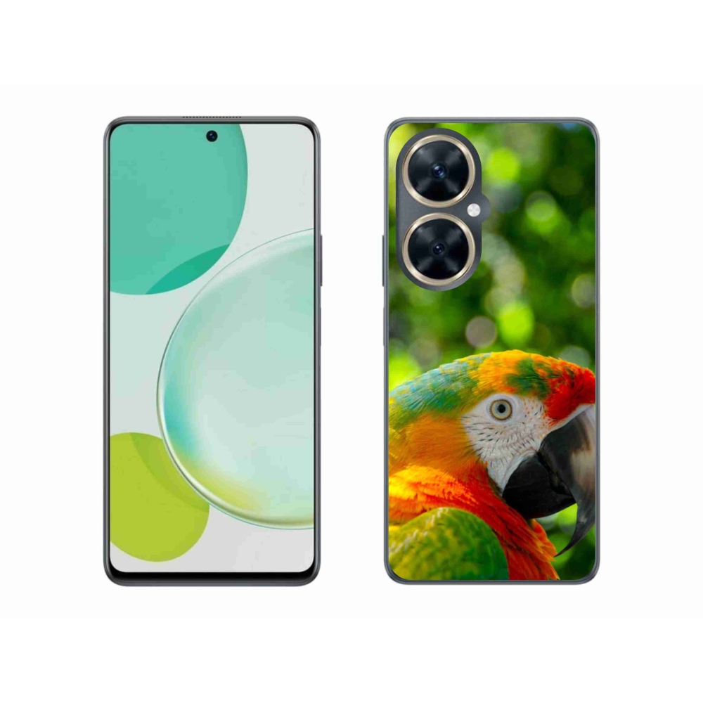 Gélový kryt mmCase na Huawei Nova 11i - papagáj ara 3