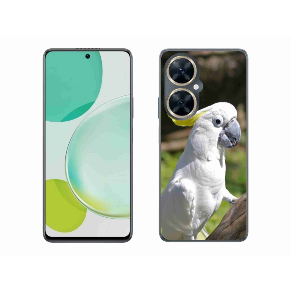 Gélový kryt mmCase na Huawei Nova 11i - papagáj kakadu 2