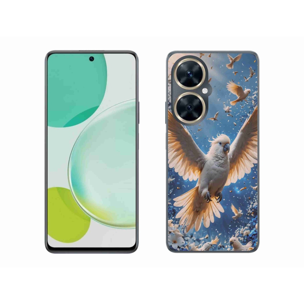 Gélový kryt mmCase na Huawei Nova 11i - papagáj kakadu