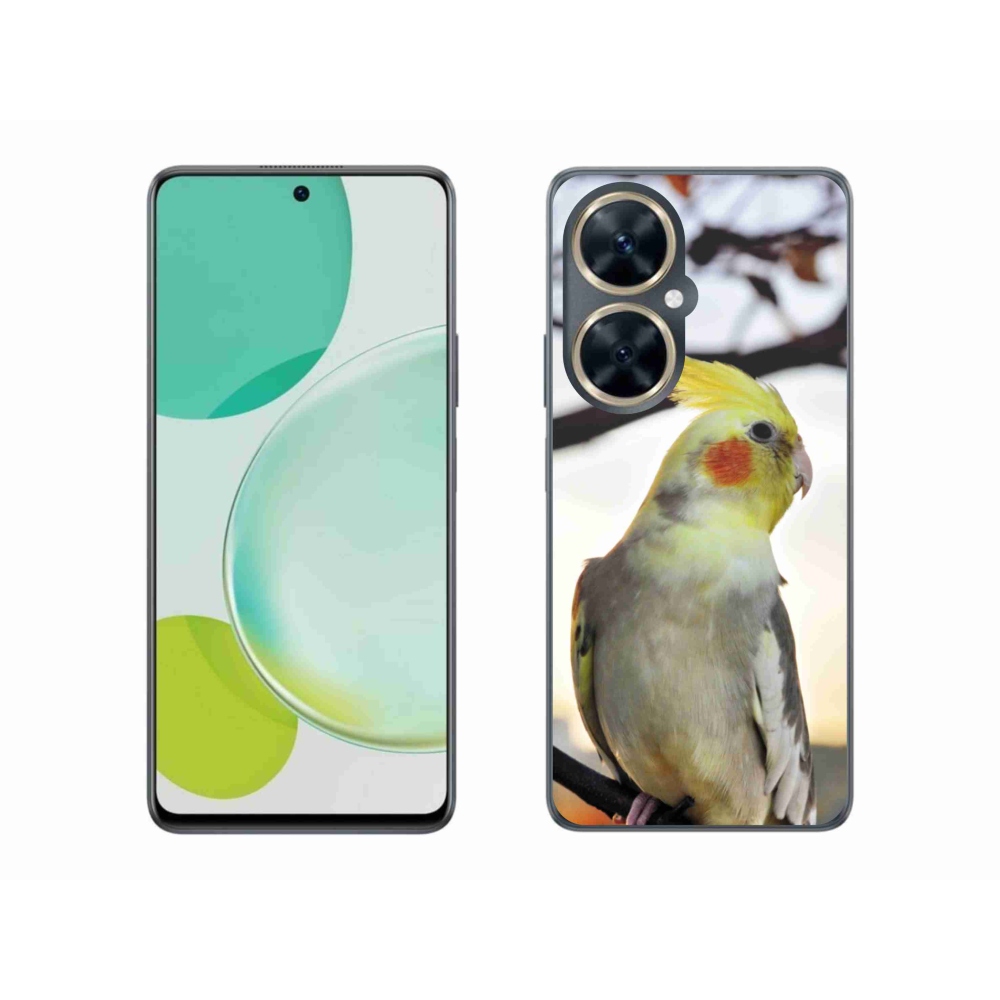 Gélový kryt mmCase na Huawei Nova 11i - papagáj korela