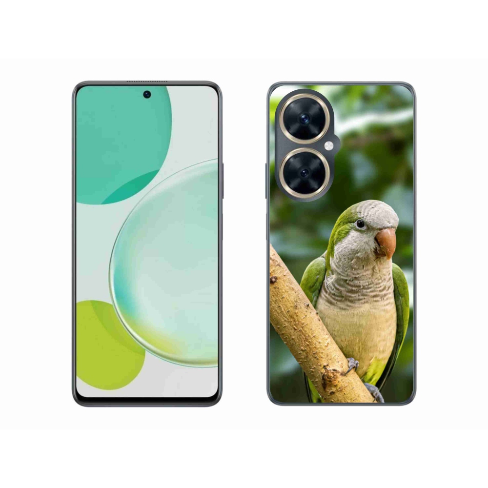 Gélový kryt mmCase na Huawei Nova 11i - papagáj mníšok