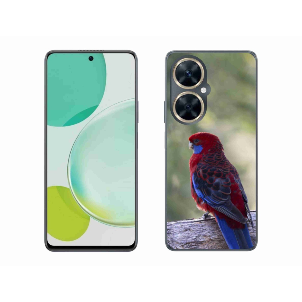Gélový kryt mmCase na Huawei Nova 11i - papagáj rosela