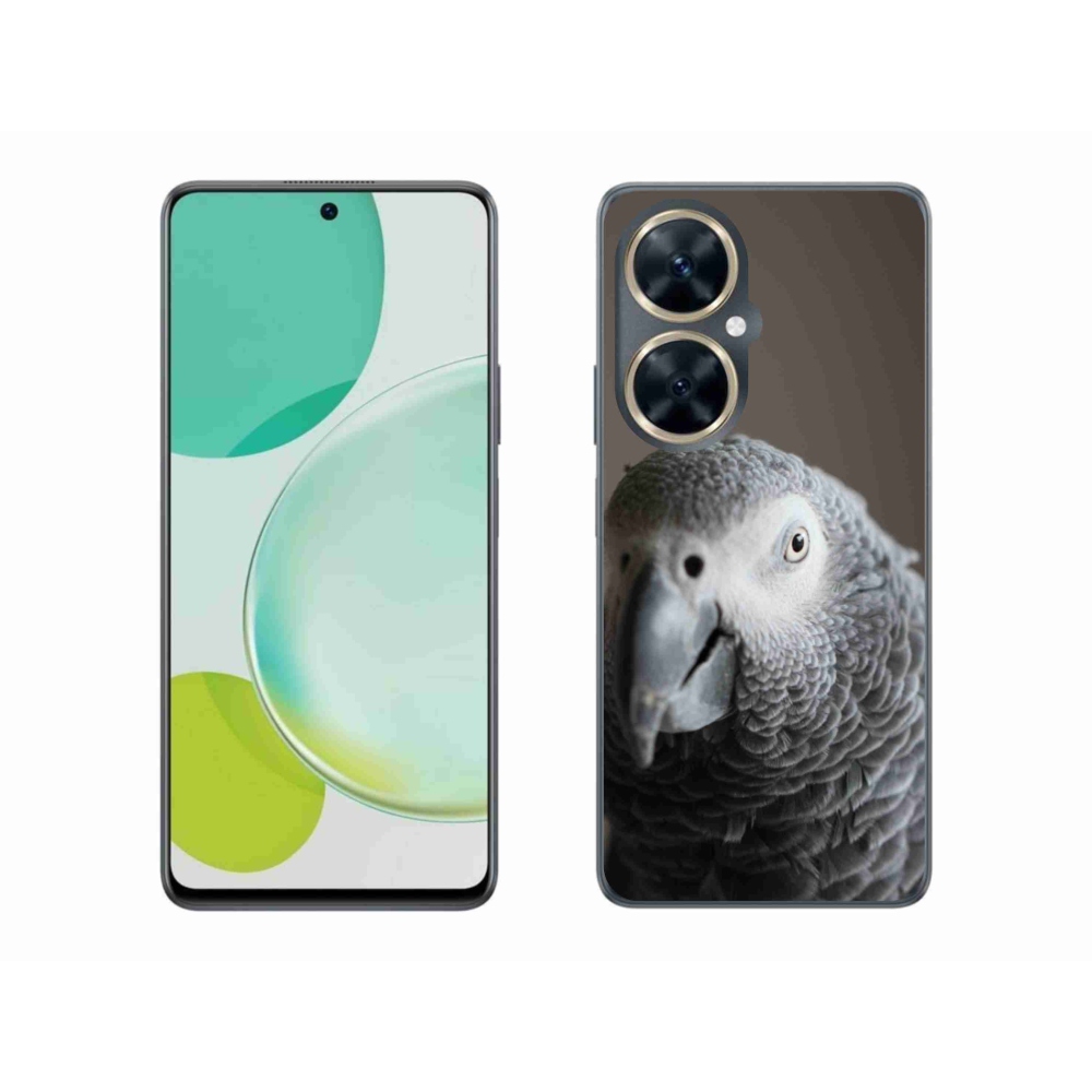 Gélový kryt mmCase na Huawei Nova 11i - papagáj žako 2