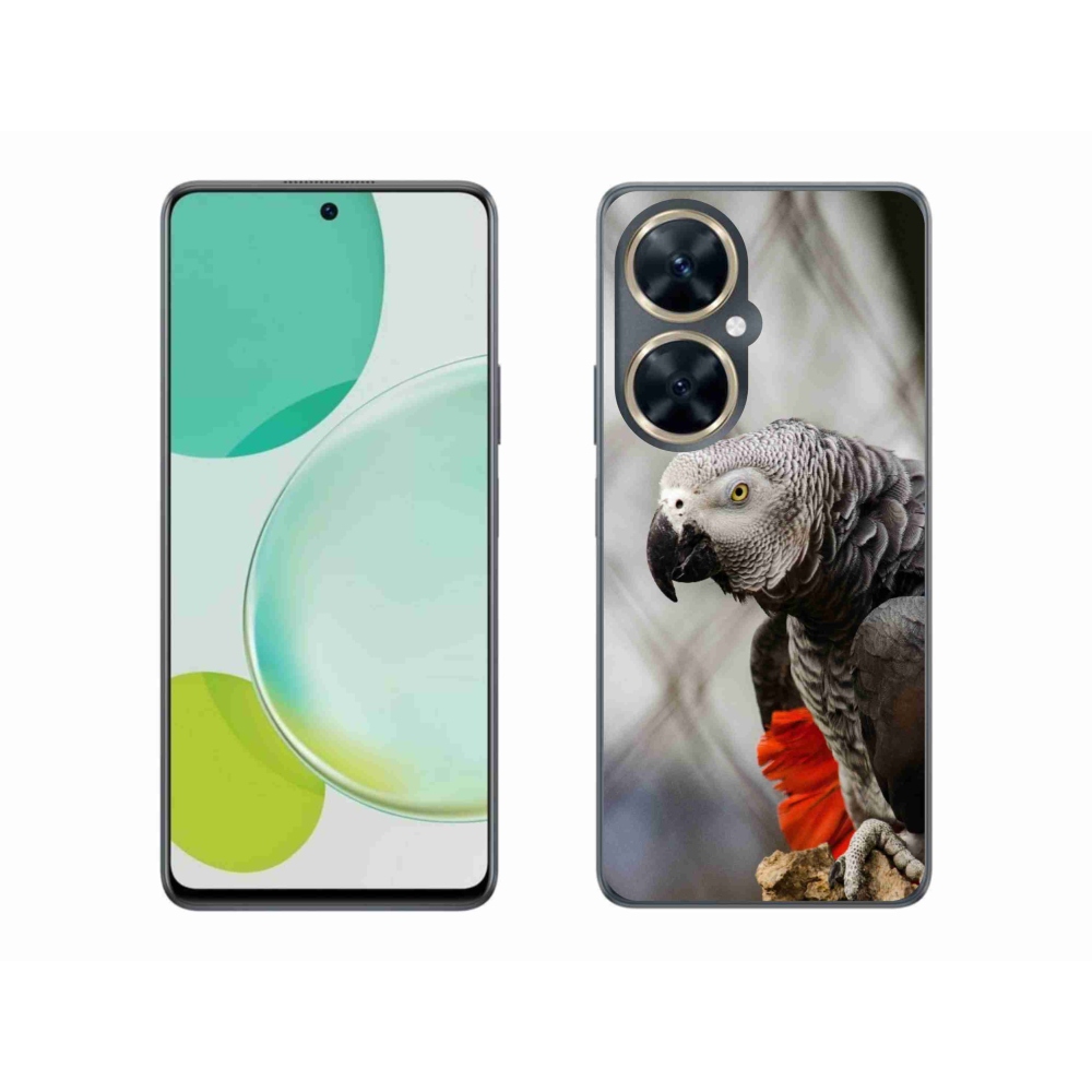 Gélový kryt mmCase na Huawei Nova 11i - papagáj žako 3