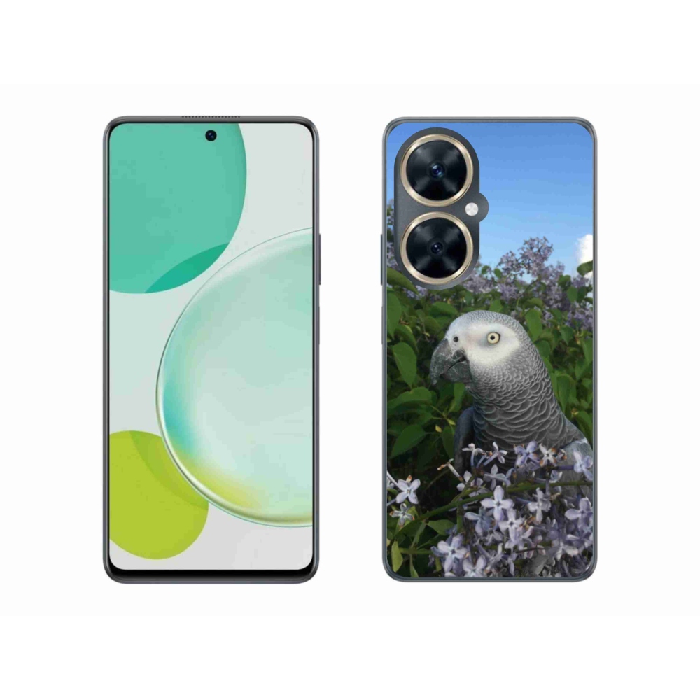 Gélový kryt mmCase na Huawei Nova 11i - papagáj žako