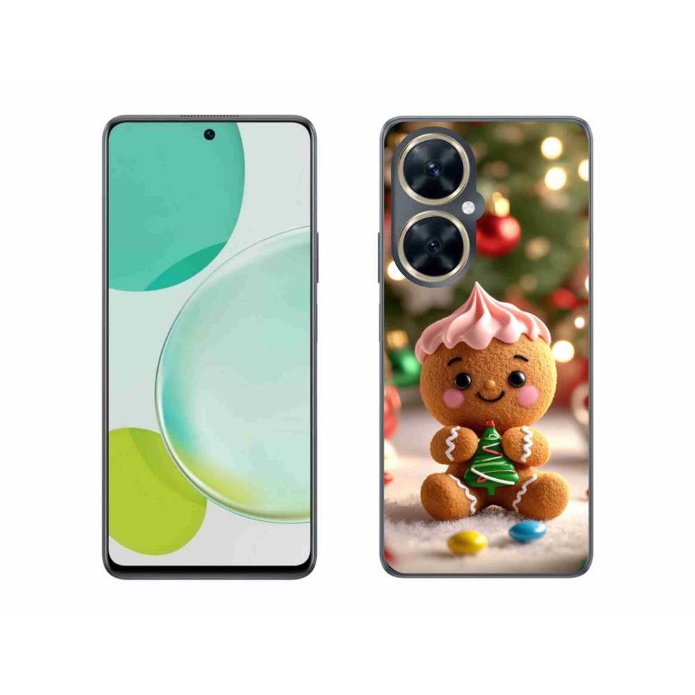 Gélový kryt mmCase na Huawei Nova 11i - perníček