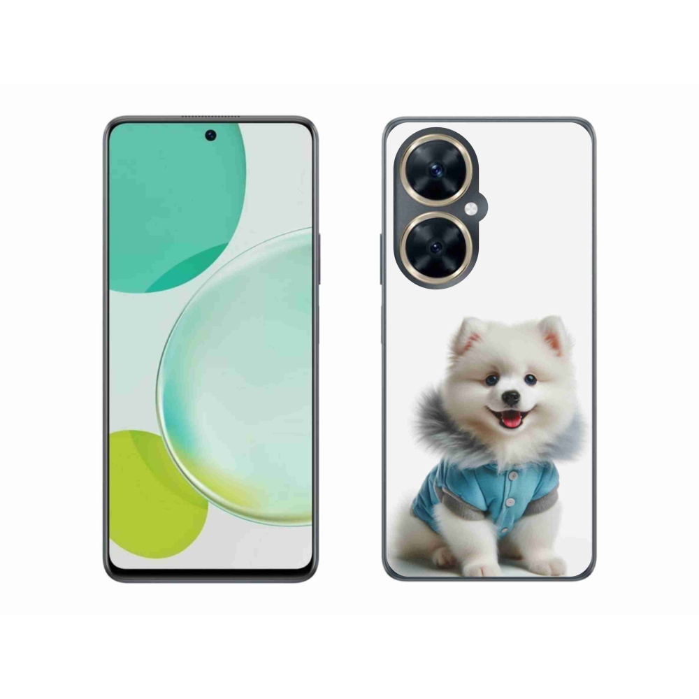 Gélový kryt mmCase na Huawei Nova 11i - pomeranian