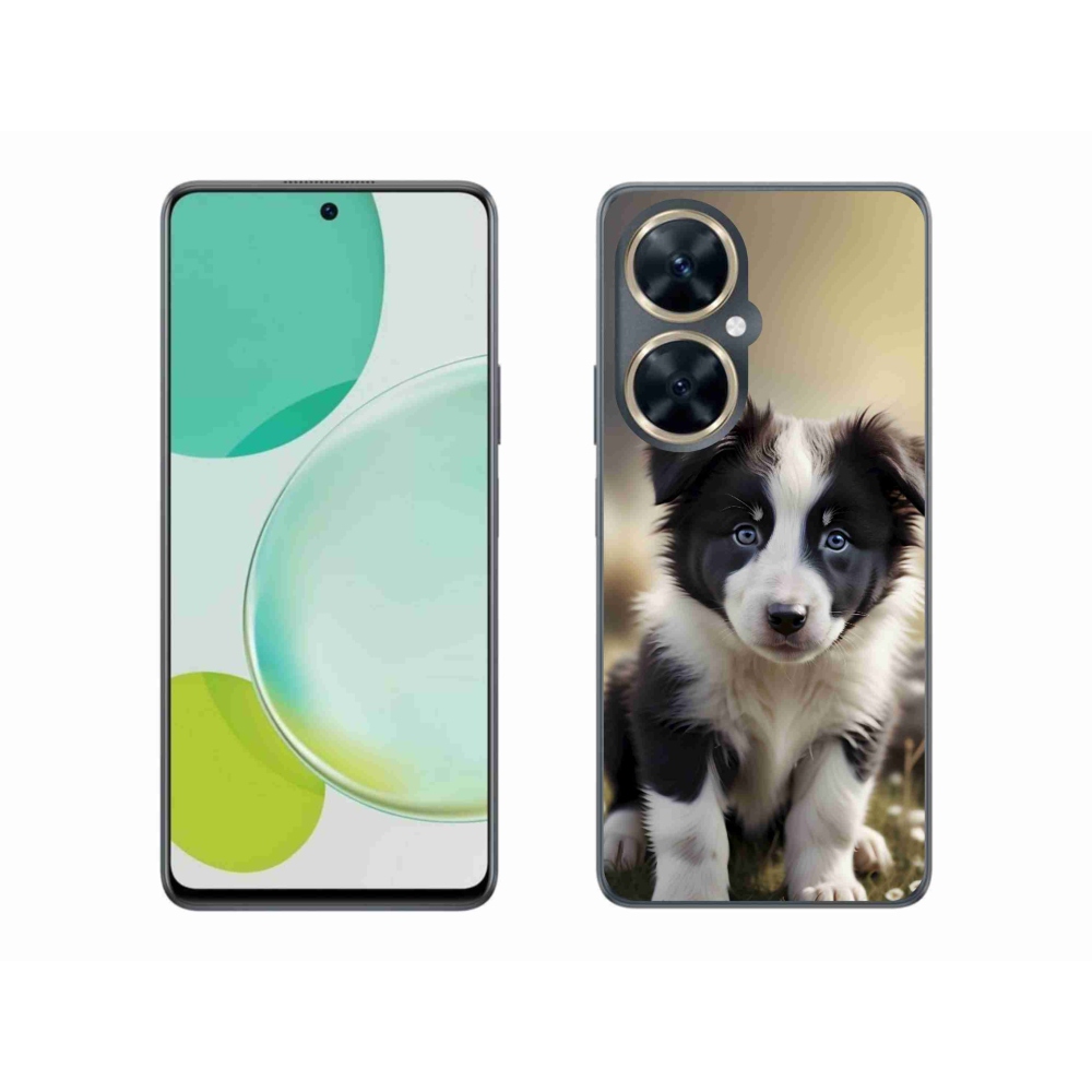 Gélový kryt mmCase na Huawei Nova 11i - roztomilá border kólia