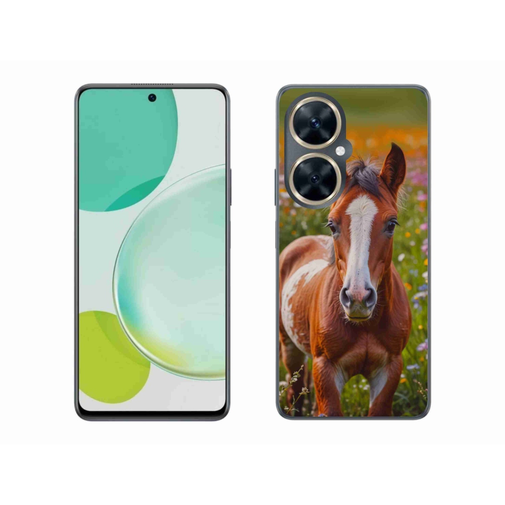 Gélový kryt mmCase na Huawei Nova 11i - roztomilé žriebä