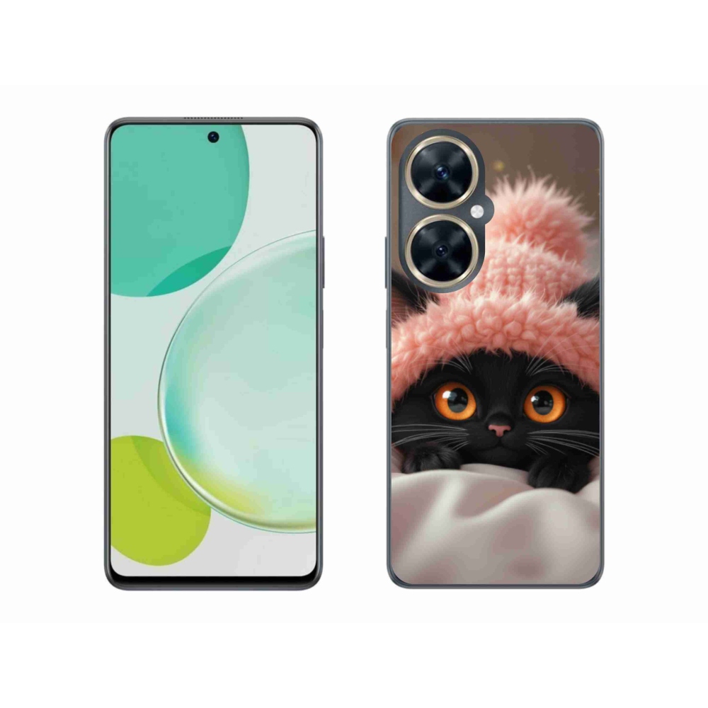 Gélový kryt mmCase na Huawei Nova 11i - roztomilé mačiatko 7