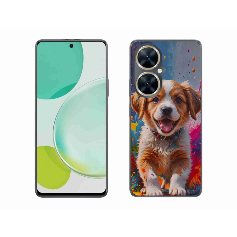 Gélový kryt mmCase na Huawei Nova 11i - roztomilé šteňa 3