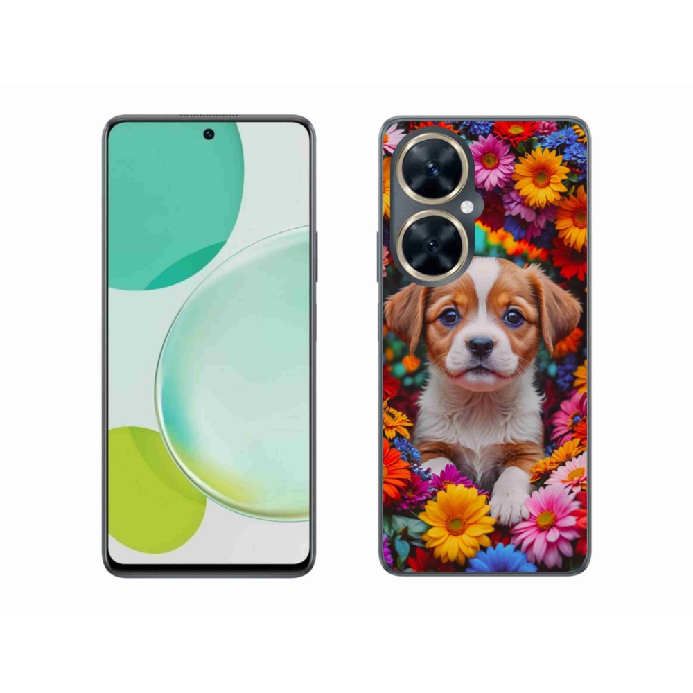 Gélový kryt mmCase na Huawei Nova 11i - roztomilé šteňa