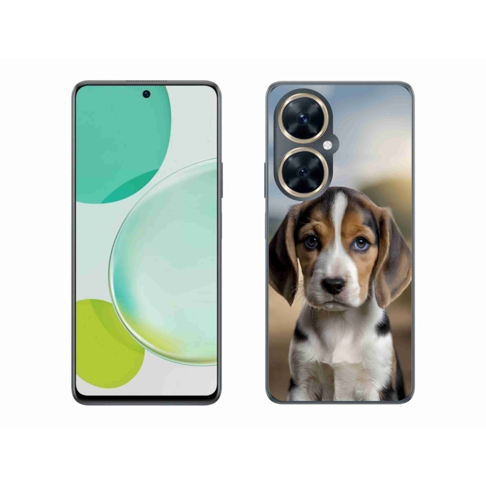 Gélový kryt mmCase na Huawei Nova 11i - roztomilý bígl