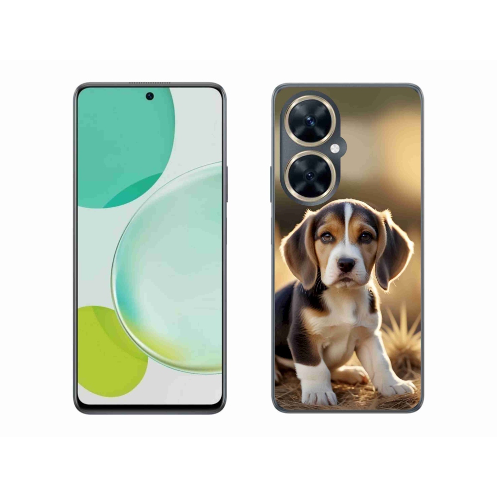 Gélový kryt mmCase na Huawei Nova 11i - roztomilý bígl