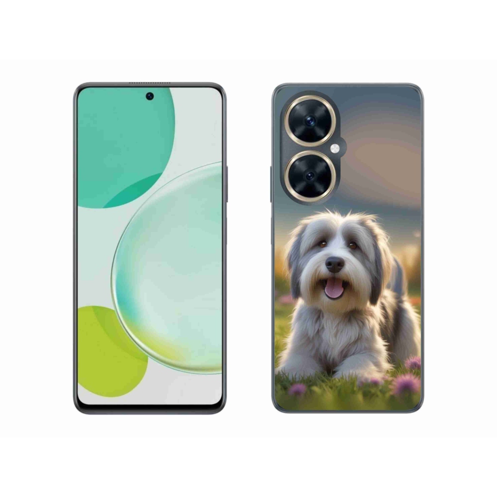 Gélový kryt mmCase na Huawei Nova 11i - roztomilý havanský psík
