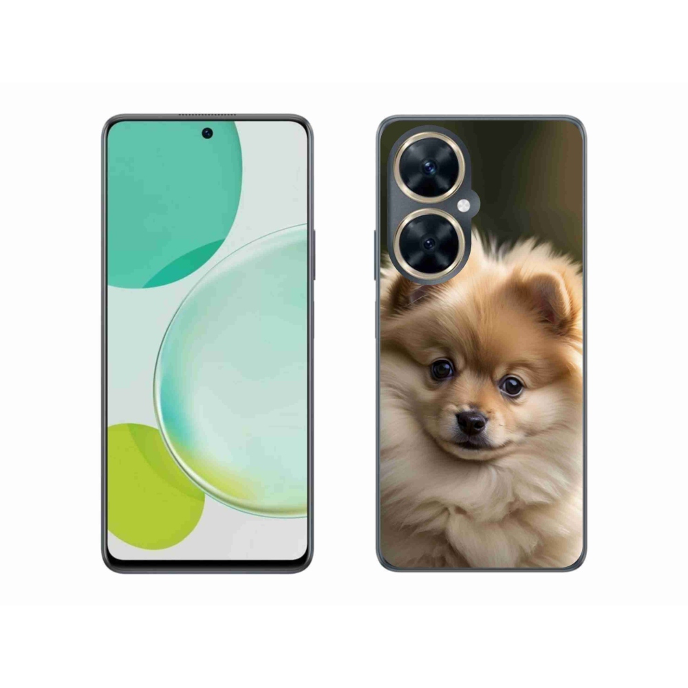 Gélový kryt mmCase na Huawei Nova 11i - roztomilý pomeranian 2