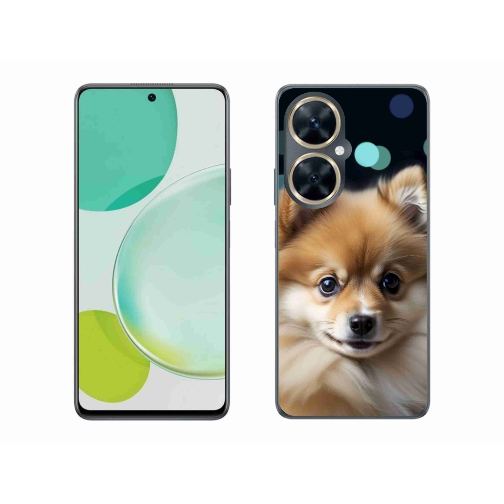 Gélový kryt mmCase na Huawei Nova 11i - roztomilý pomeranian