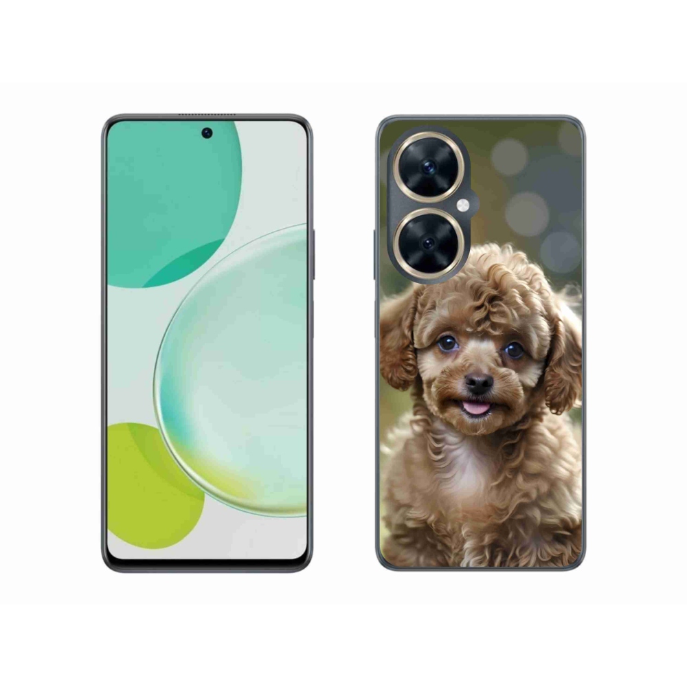 Gélový kryt mmCase na Huawei Nova 11i - roztomilý pudel