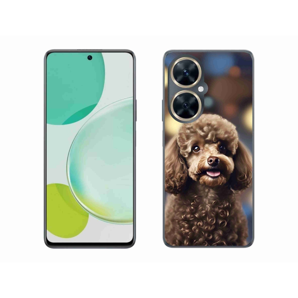 Gélový kryt mmCase na Huawei Nova 11i - roztomilý pudel