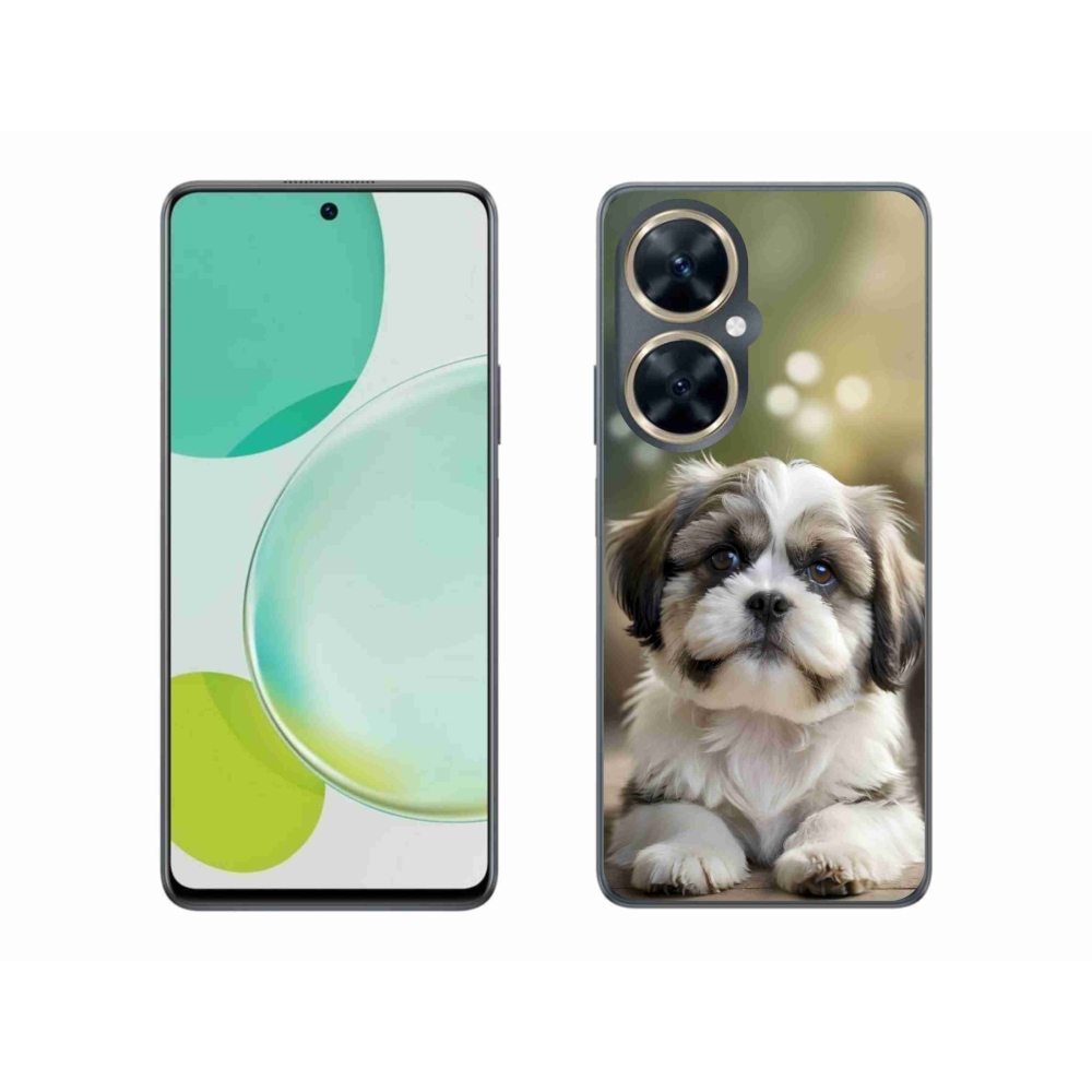 Gélový kryt mmCase na Huawei Nova 11i - roztomilý shih-tzu