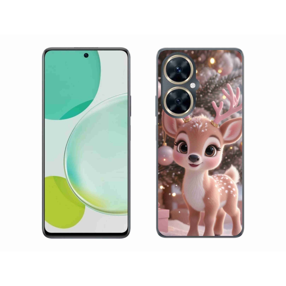 Gélový kryt mmCase na Huawei Nova 11i - roztomilý sob