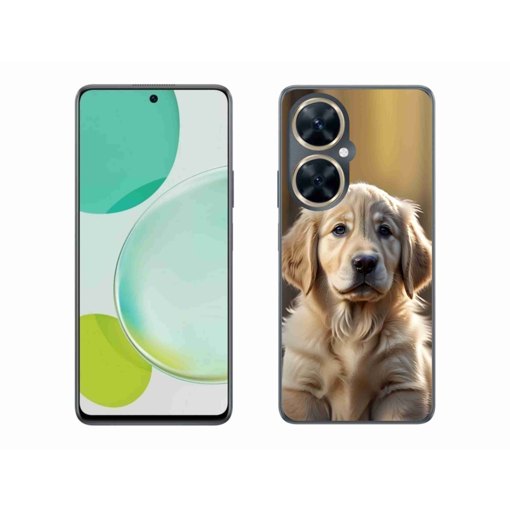 Gélový kryt mmCase na Huawei Nova 11i - roztomilý zlatý retriever