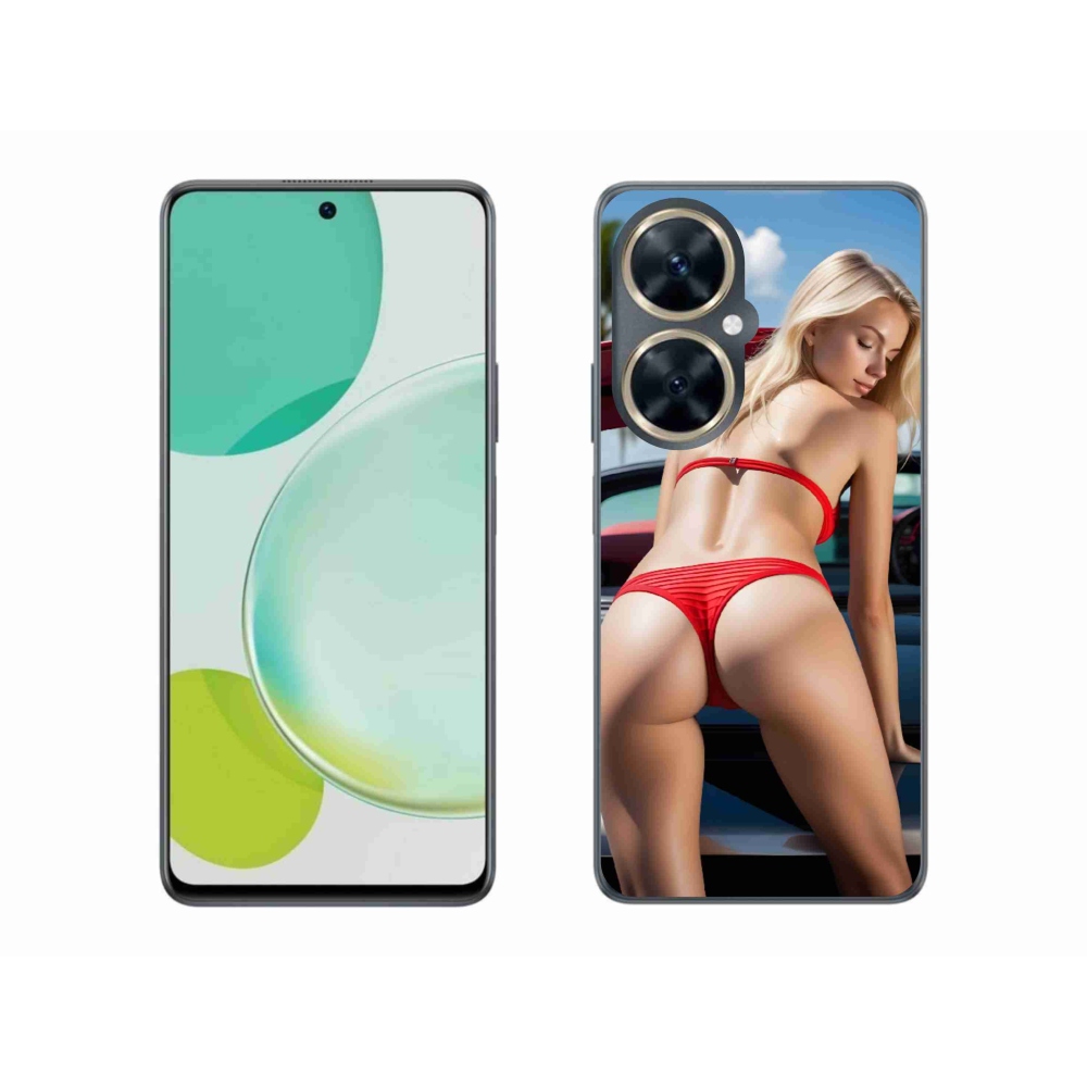 Gélový kryt mmCase na Huawei Nova 11i - sexi žena 2