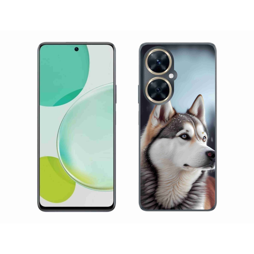 Gélový kryt mmCase na Huawei Nova 11i - sibírsky husky