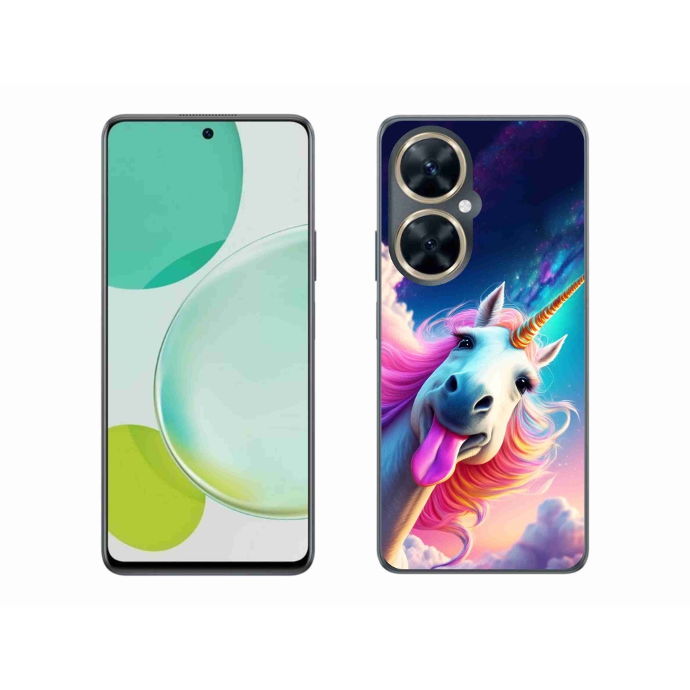 Gélový kryt mmCase na Huawei Nova 11i - šialený jednorožec