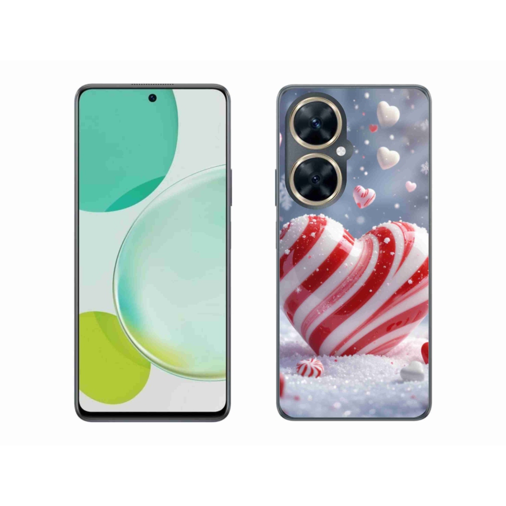 Gélový kryt mmCase na Huawei Nova 11i - sladké srdce
